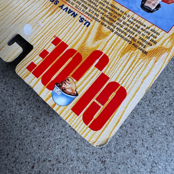 1997 G.I. Joe U.S. Navy Serviceman Fully Posable Figure NWT - Picture 8 of 16